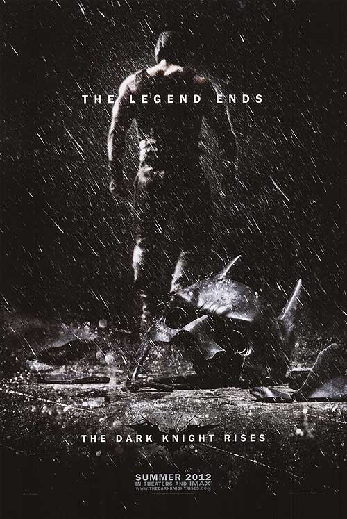 The Dark Knight Rises Cover